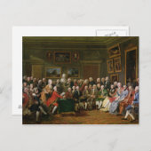 Lezing van de tragedie "L'Orphelin de la Briefkaart (Voorkant / Achterkant)