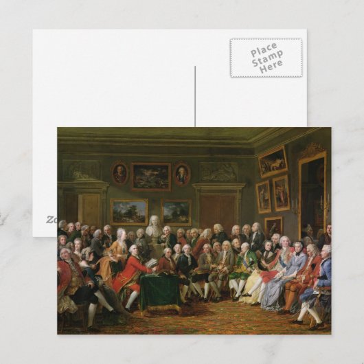 Lezing van de tragedie "L'Orphelin de la Briefkaart (Voorkant / Achterkant)