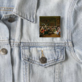 Lezing van de tragedie "L'Orphelin de la Vierkante Button 5,1 Cm (In situ)