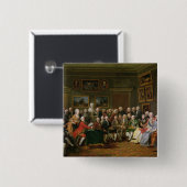 Lezing van de tragedie "L'Orphelin de la Vierkante Button 5,1 Cm (Voorkant /achterkant)