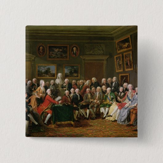 Lezing van de tragedie "L'Orphelin de la Vierkante Button 5,1 Cm (Voorkant)
