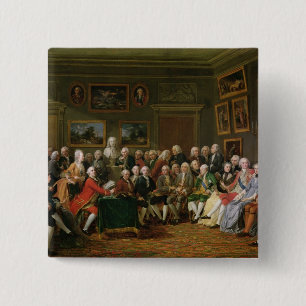 Lezing van de tragedie "L'Orphelin de la Vierkante Button 5,1 Cm