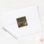 Lezing van de tragedie "L'Orphelin de la Vierkante Sticker (Envelop)
