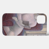 Lezing van meisjes in Armstoel 2009 Case-Mate iPhone Case (Achterkant (horizontaal))