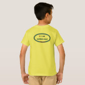 LEZING VAN WISKUNDE T-shirt (Achterkant volledig)