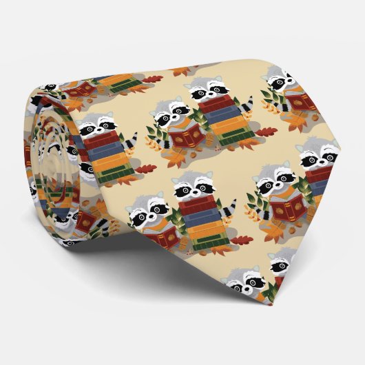 Lezing wasberen lichtgeel Stropdas (Opgerold)