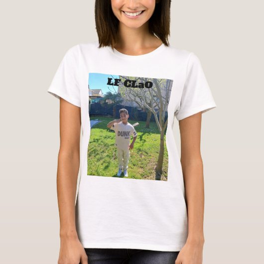 LF CLaO T-shirt (Voorkant)