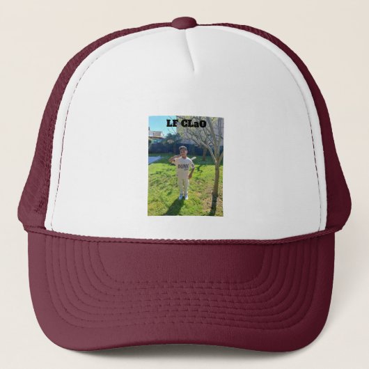 LF CLaO Trucker Pet (Voorkant)