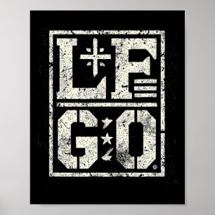 Lf Go Grappig Motivatie Poster