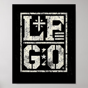 Lf Go Grappig Motivatie Poster