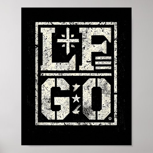 Lf Go Grappig Motivatie Poster (Voorkant)