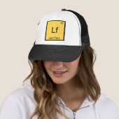 Lf - Lens Flare Chemie Elementsymbool Fotografie Trucker Pet (In situ)