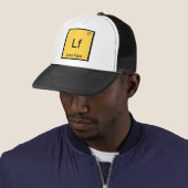 Lf - Lens Flare Chemie Elementsymbool Fotografie Trucker Pet (In situ)