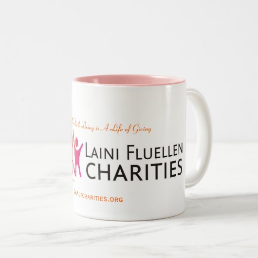 LFC Coffee-Mok Tweekleurige Koffiemok (Voorkant rechts)