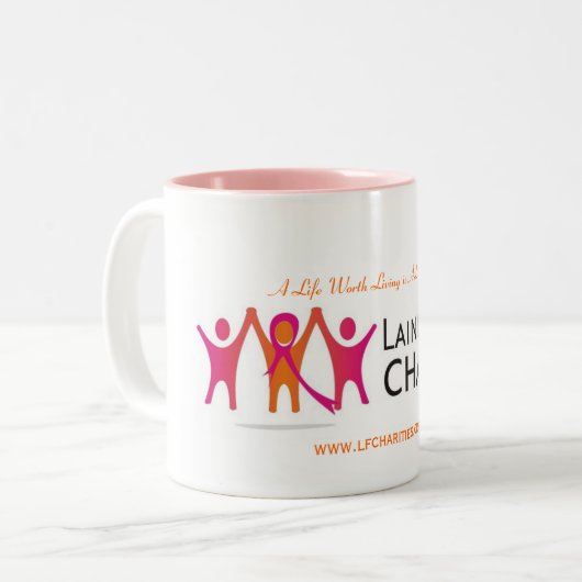 LFC Coffee-Mok Tweekleurige Koffiemok (Voorkant links)