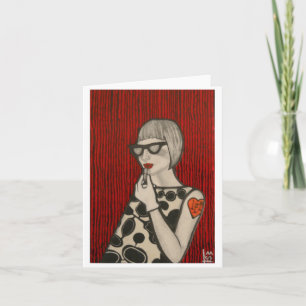 Lff- Wenskaart Kaart