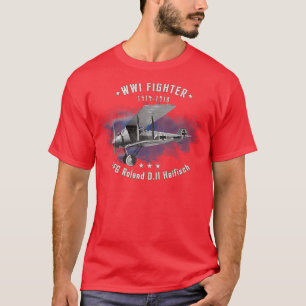 LFG Roland Haifisch Eerste Wereldoorlog gevechtsvl T-shirt