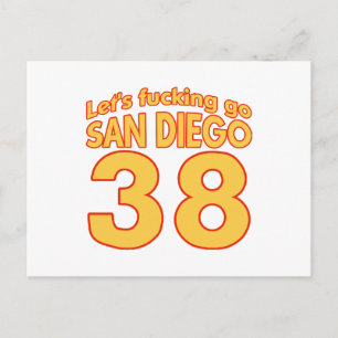 LFG San Diego Feestdagenkaart