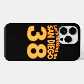 LFG San Diego iPhone Hoesje (Achterkant horizontaal)
