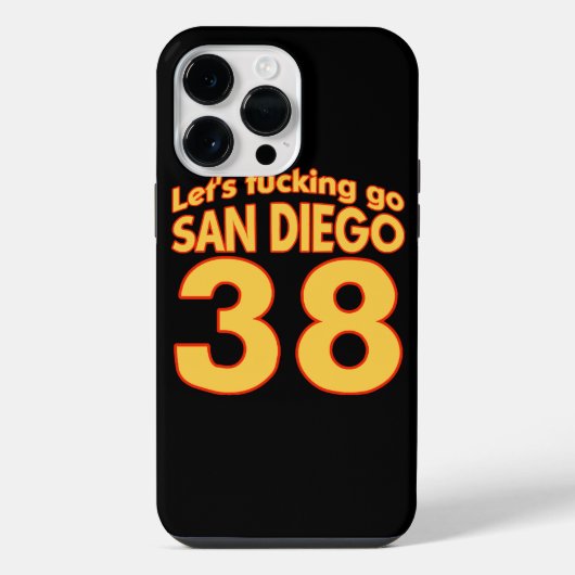 LFG San Diego iPhone Hoesje (Achterkant)