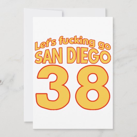LFG San Diego Kaart (Voorkant)
