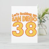 LFG San Diego Kaart (Staand voorkant)