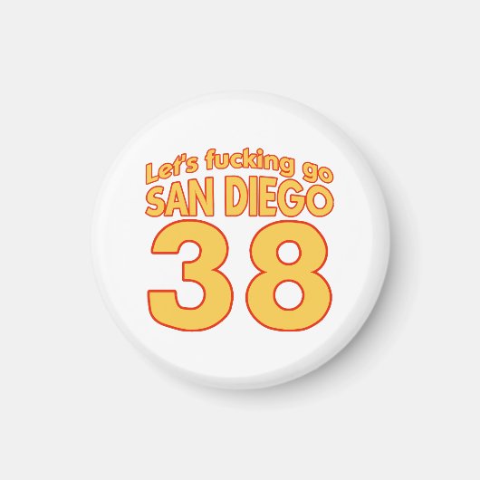 LFG San Diego Magneet (Voorkant)
