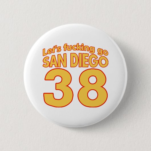 LFG San Diego Ronde Button 5,7 Cm (Voorkant)
