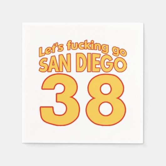 LFG San Diego Servet (Voorkant)