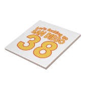 LFG San Diego  Tegeltje (Zijkant)