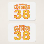 LFG San Diego Visitekaartje (Voorkant /achterkant)