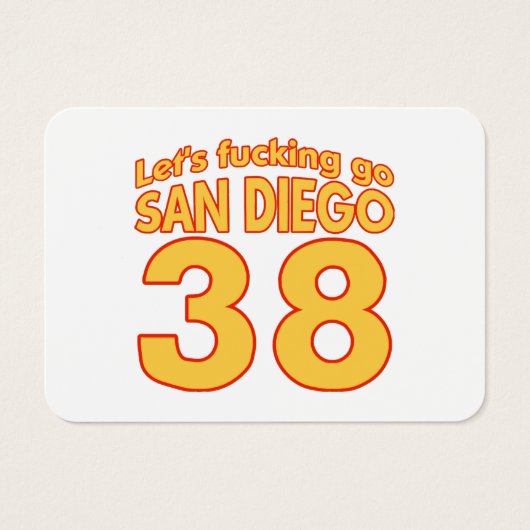 LFG San Diego Visitekaartje (Voorkant)