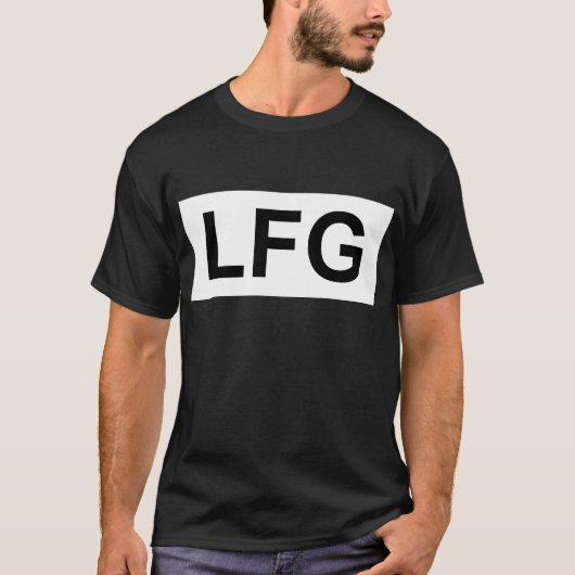 LFG T-SHIRT (Voorkant)