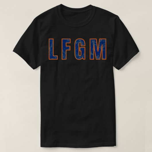  LFGM-retro-premie T-shirt (Design voorkant)
