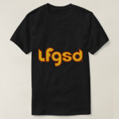 LFGSD - San Diego Baseball T-Shirt (Design voorkant)