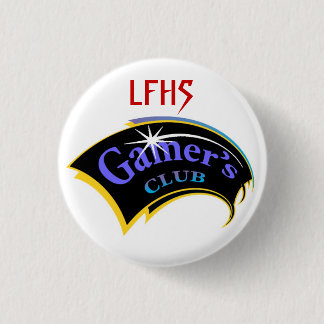 LFHS Gamer's Club-toets Ronde Button 3,2 Cm