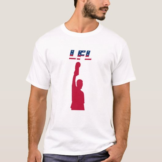 LFL Legacy Model T-shirt (Voorkant)