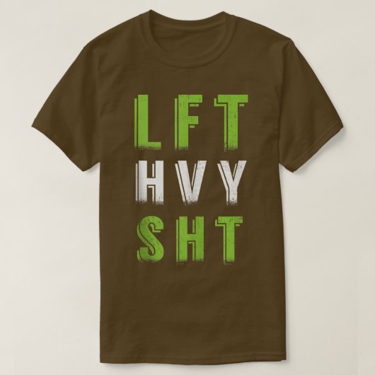 LFT HVY SHT Gym Weightief Women T-shirt (Design voorkant)