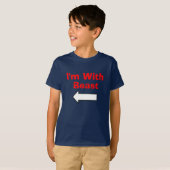 LFTARROW, ik ben bij, Beast T-shirt (Voorkant volledig)