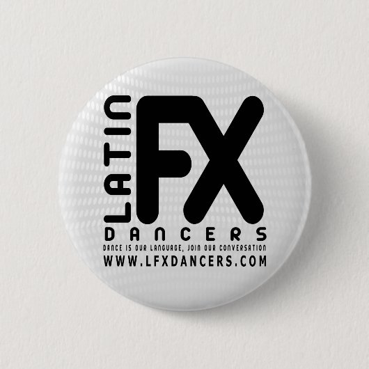 LFX Officiële Button White (Voorkant)