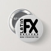 LFX Officiële Button White (Voorkant /achterkant)