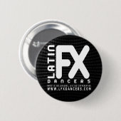 LFX Officiële Button zwart (Voorkant /achterkant)