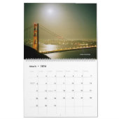 LG 2014 San Francisco Bay Area Calendar Kalender (Mar 2026)