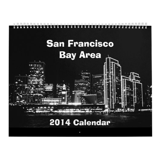 LG 2014 San Francisco Bay Area Calendar Kalender (Hoes)