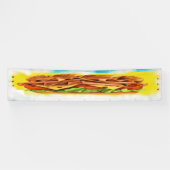 LG-banner met subsandwich Spandoek (Horizontaal)