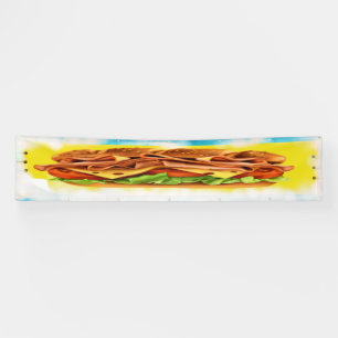 LG-banner met subsandwich Spandoek