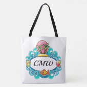 LG. Beach Bag Tas - Bekijk terug (Voorkant)