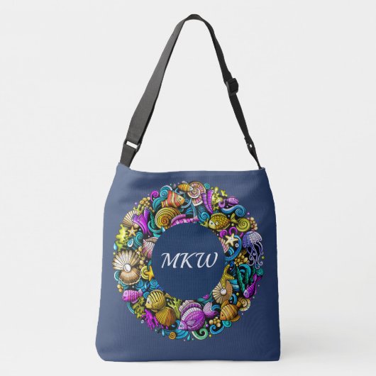 LG. Beach Tas - Bekijk terug (Achterkant)