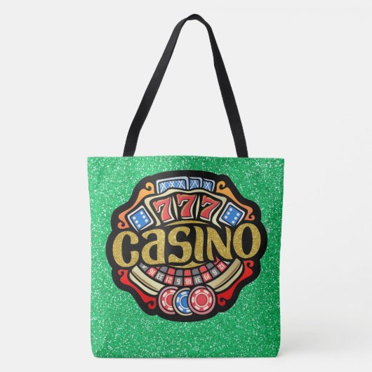 LG. CASINO-Tas - Zie Terug Tote Bag (Voorkant)