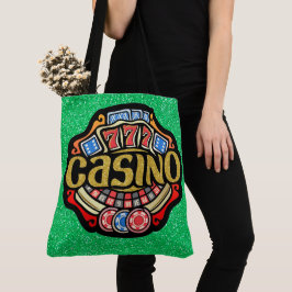 Lg. CASINO Totaal - Zie Achterzijde Tote Bag